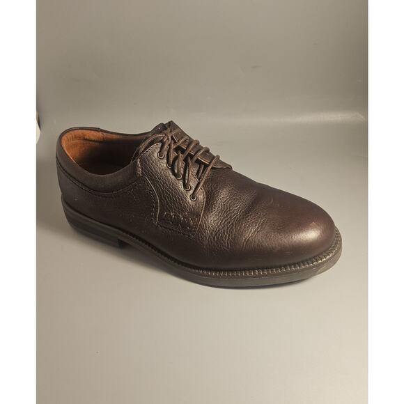 Johnston & Murphy Passport Men\'s Shoes 9.5 Brown Leather #04257 Comfort EUC